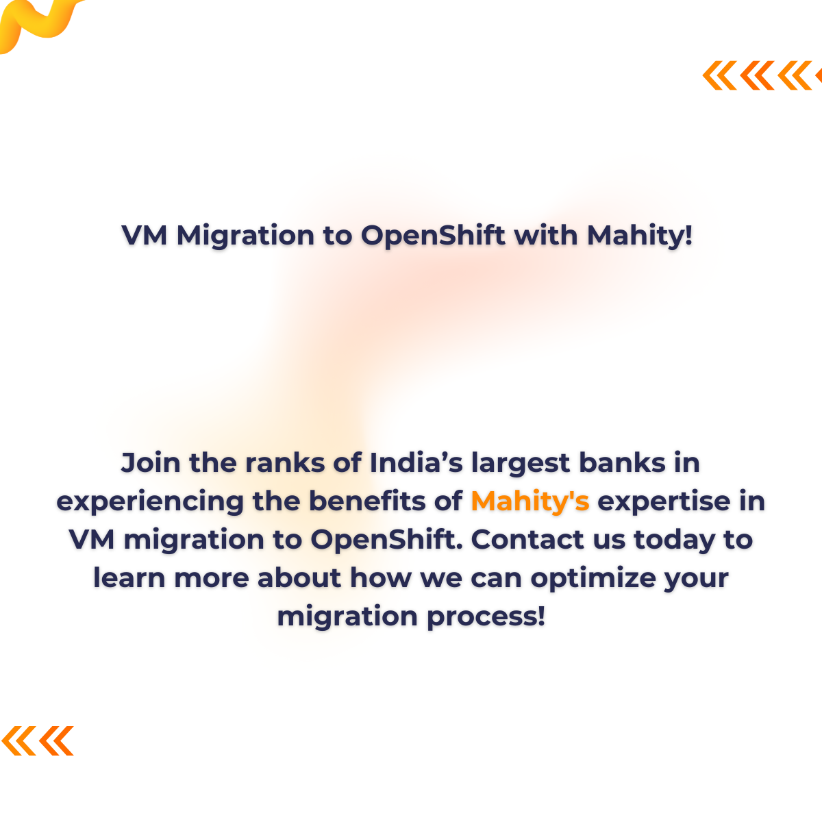 VM Migration to OpenShift